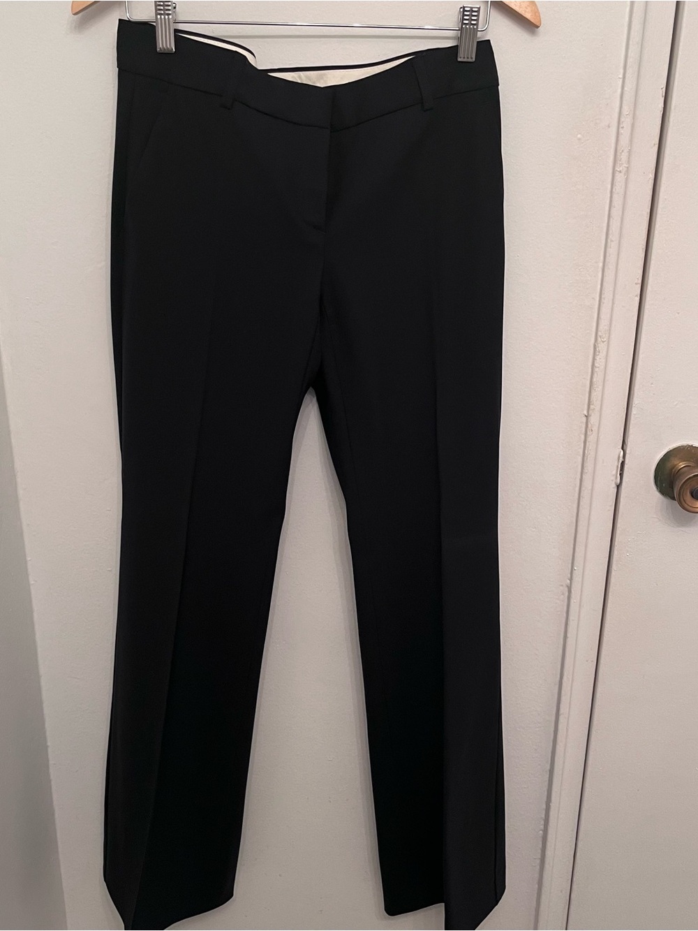 Theory Classic Black Women's Tailored Dress Pants